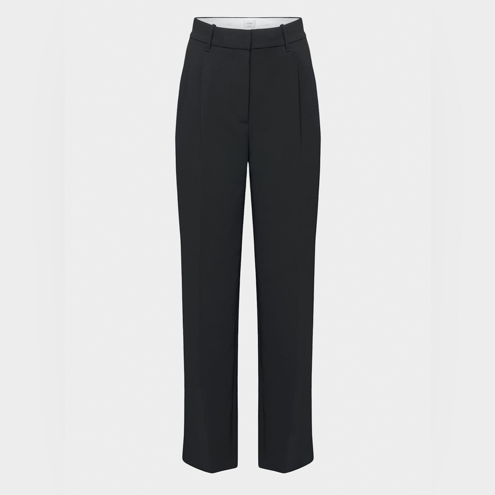 Aritzia Black Effortless Pant size 8 tall